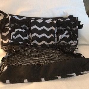Attachable stroller bag by Thirty-One